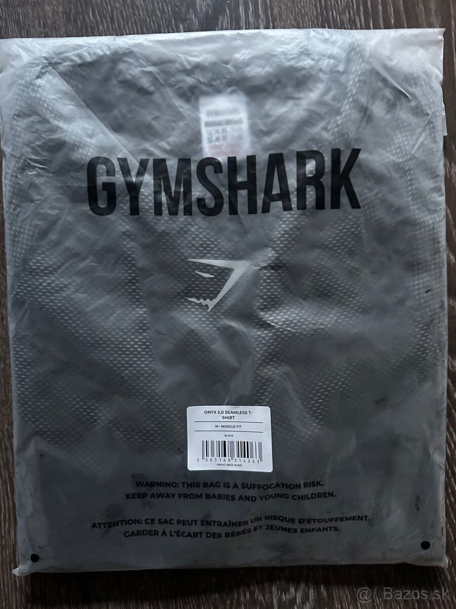 Gymshark Onyx 5.0 Seamless T-Shirt - Black M - 2