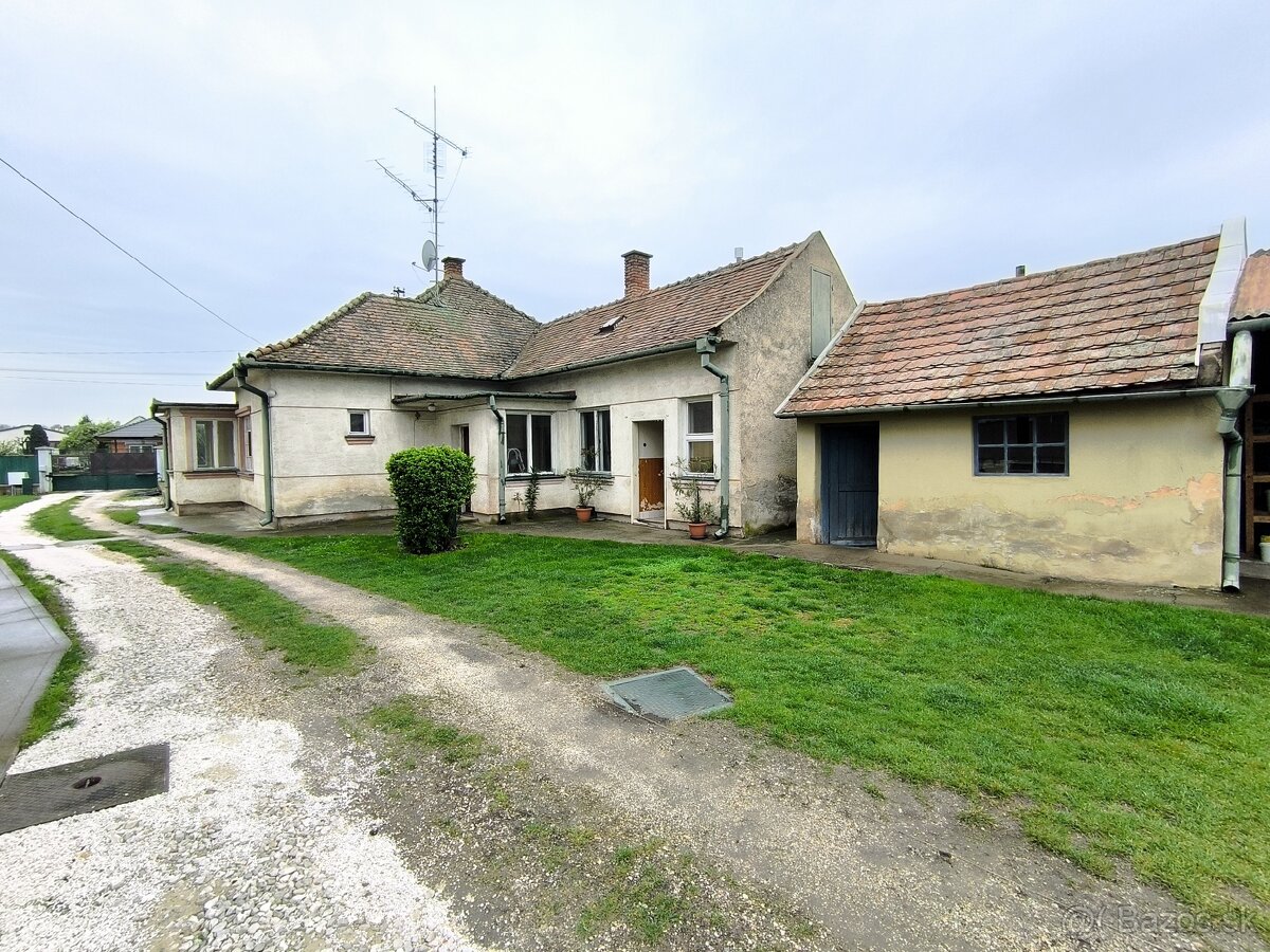 Šanca na nové bývanie – rodinný dom v Branči na predaj - 2