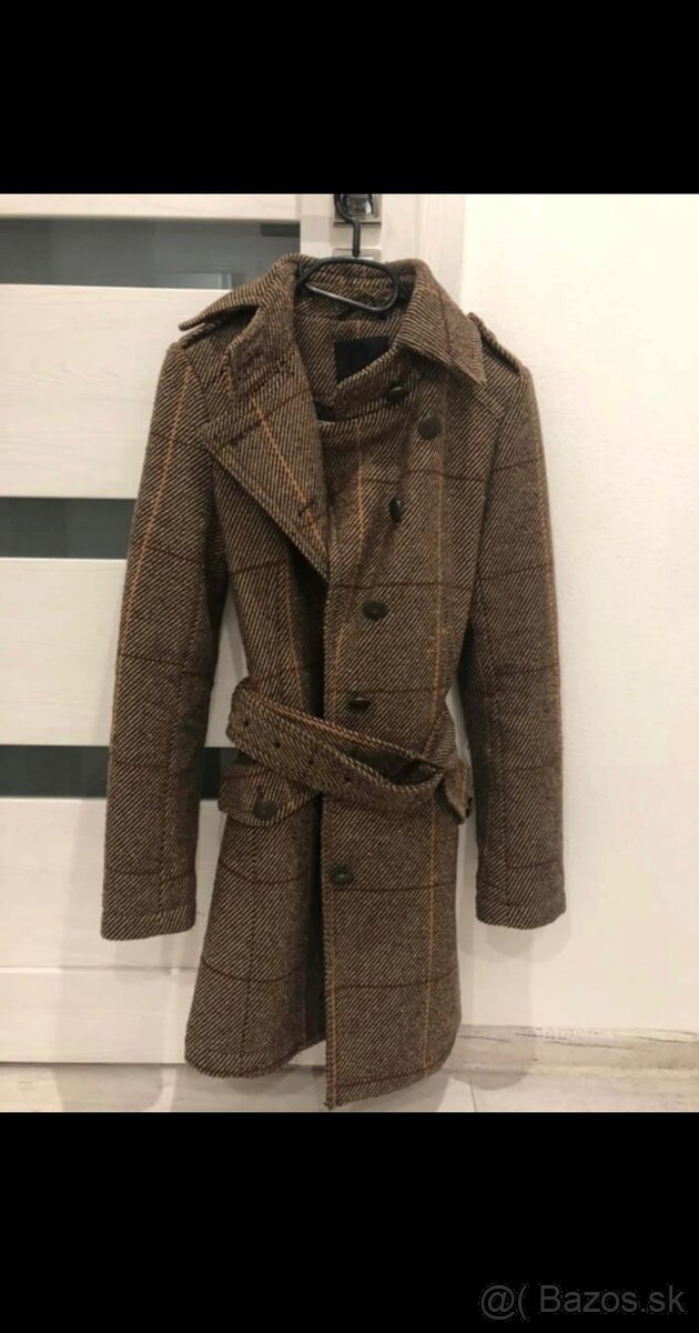 Dámsky zimný kabát S - 2