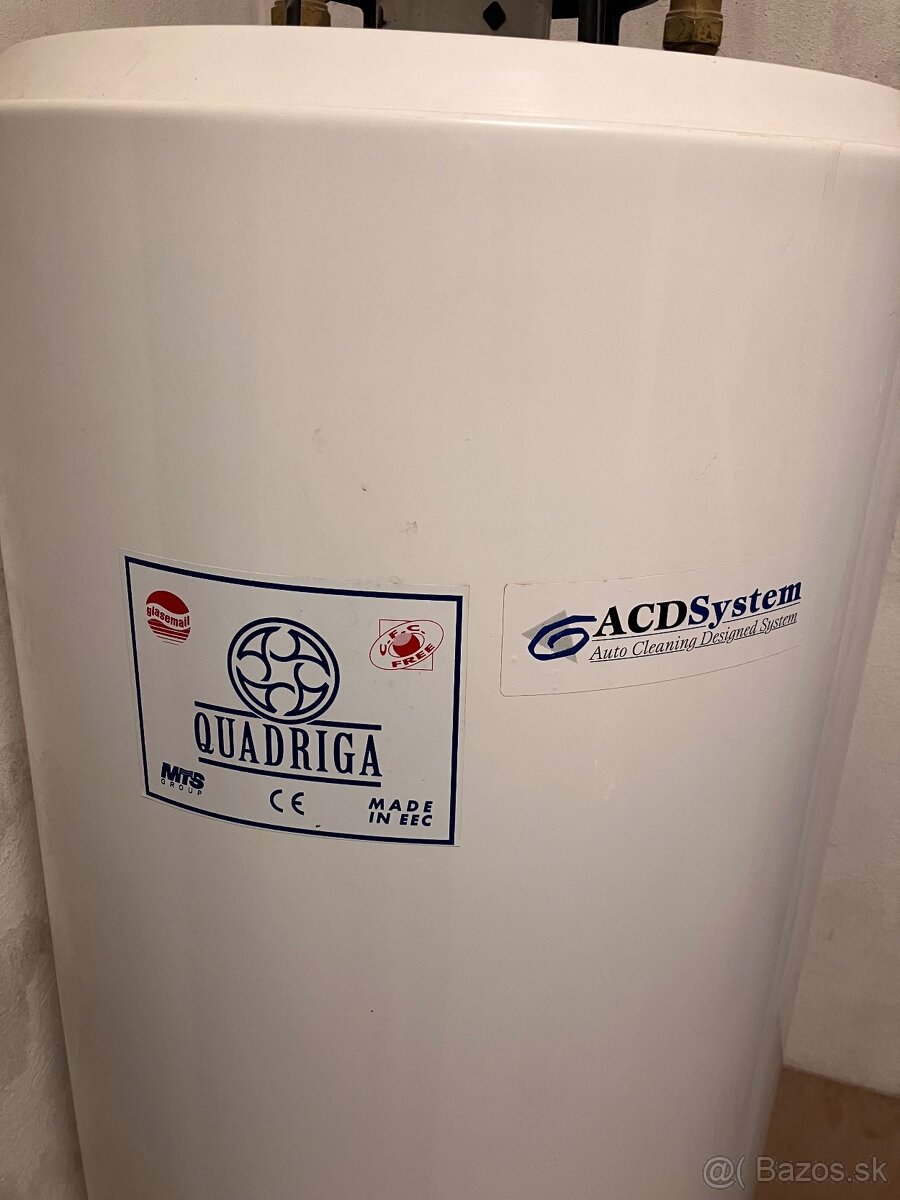 Plynový ohrievač vody Quadriga - 2