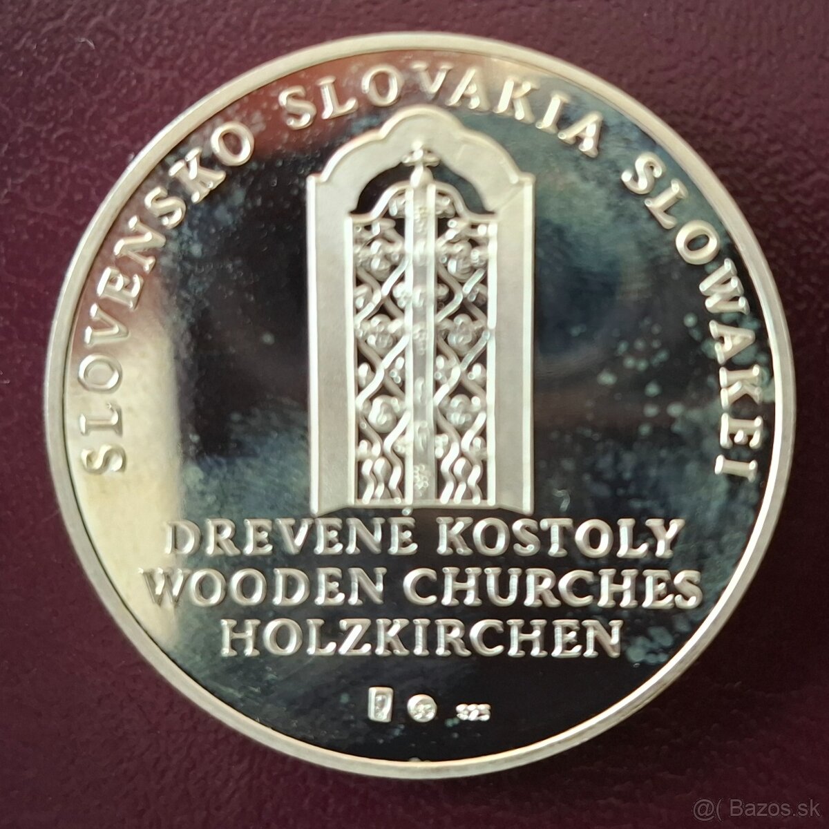 Pamätná medaila Kalná Roztoka. - 2