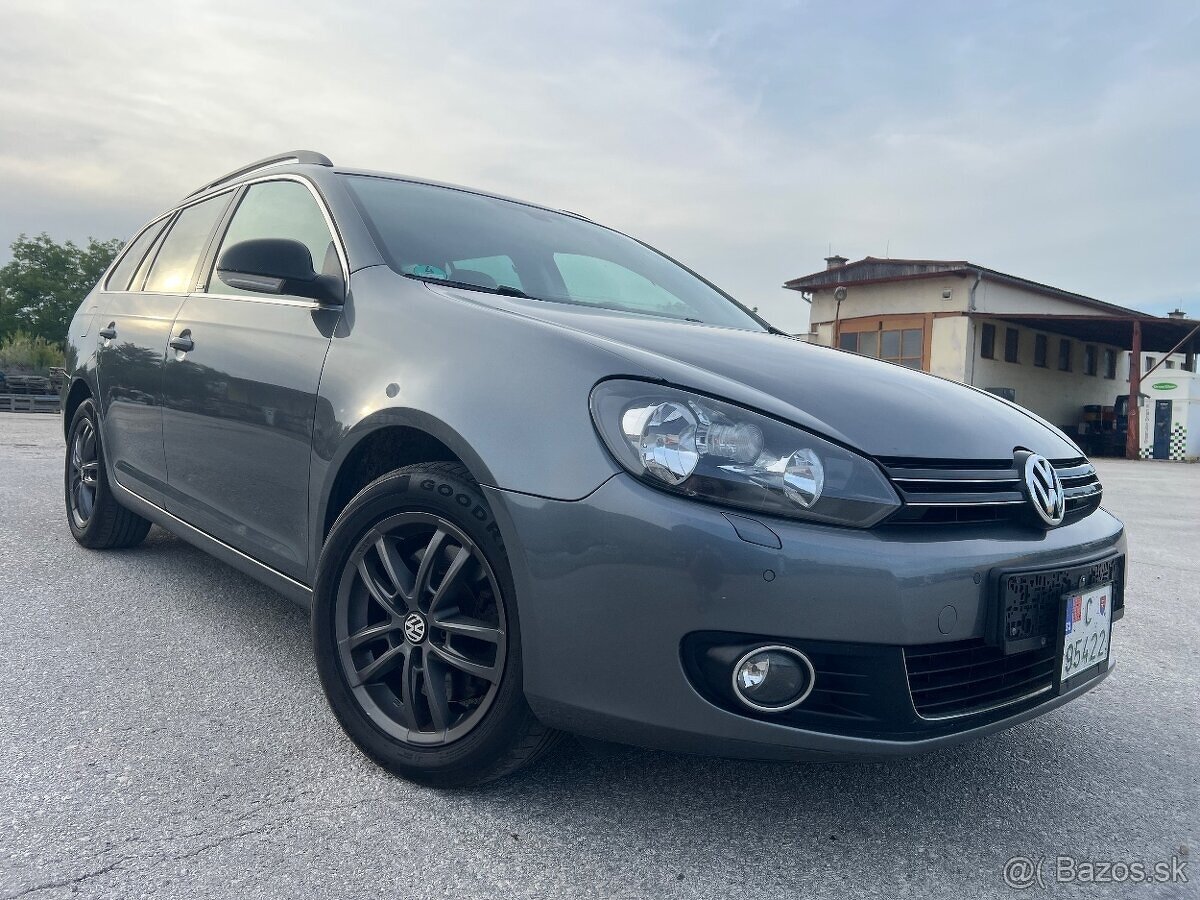 PREDAM VOLKSWAGEN GOLF VI STYLE 2.0TDi 103kW COMBI dovoz DE - 2