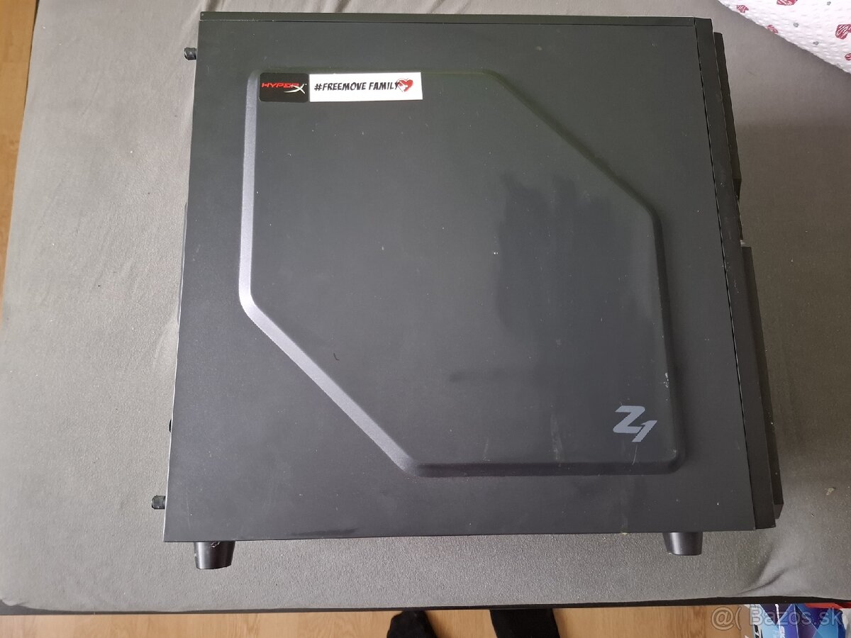 Herný pc Nvidia geforce gtx 1060 3GB Intel core i5 6400 - 2