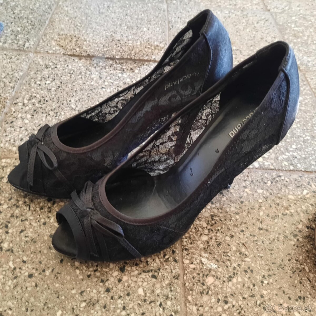 Slavnostna obuv, lodicky c. 37 - 2