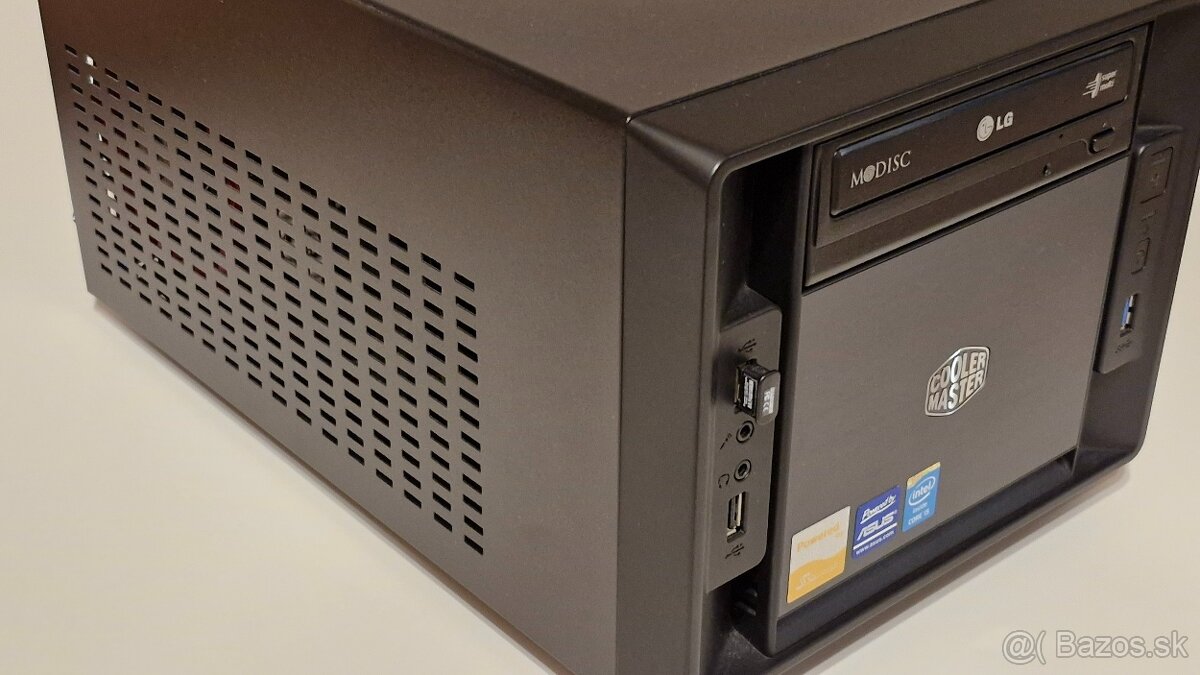 Mini-ITX, Intel i5-4670/3,4 GHz, 8GB RAM, GeForce GTX 1050Ti - 2