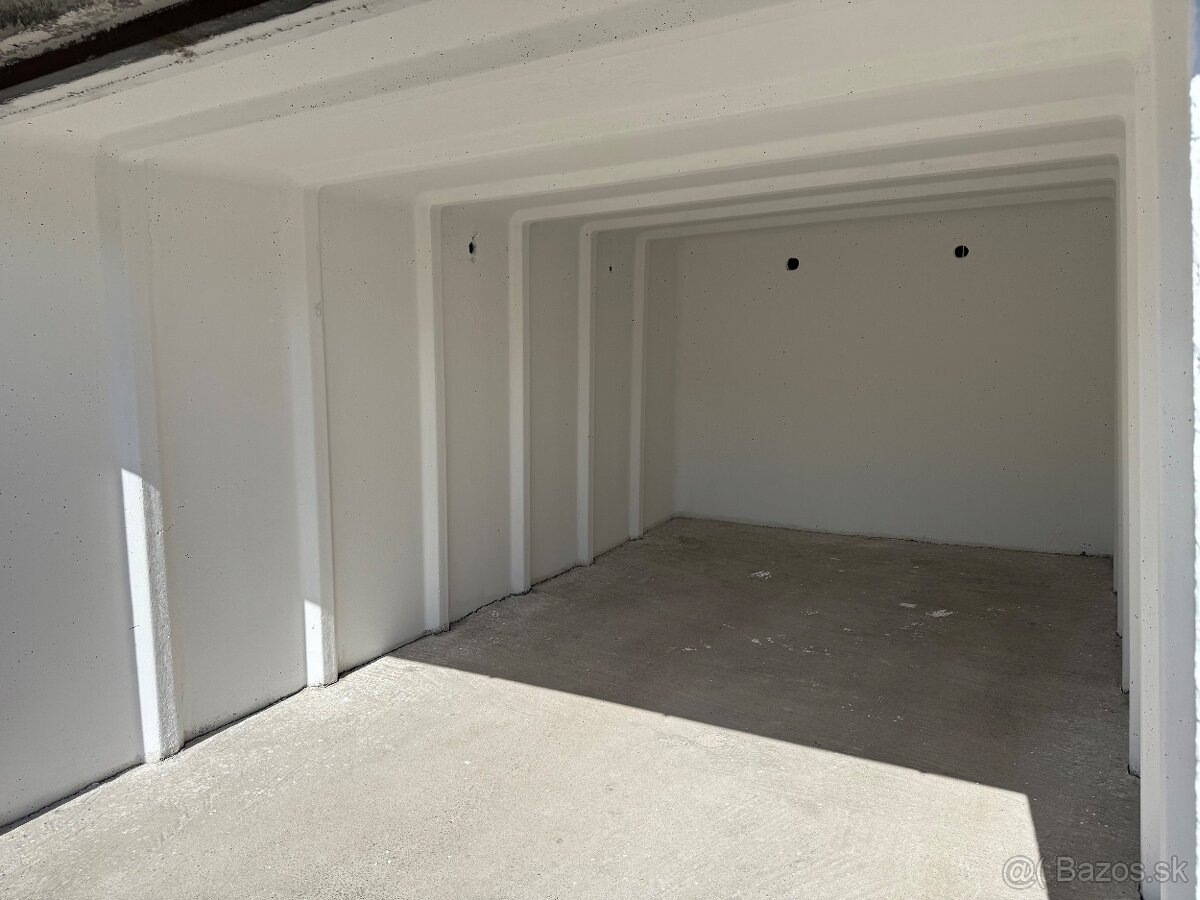 Garáž na prenájom LM - 2