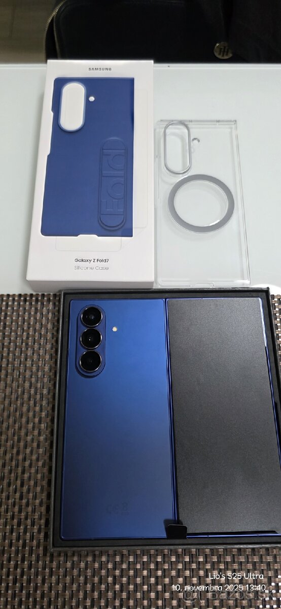 DORUČÍM a Predám Z FOLD7 256GB modrý - 2
