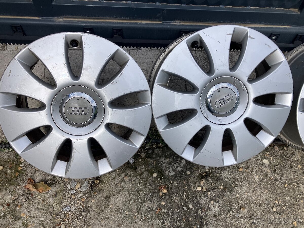 Predam Hlinikove Disky original Audi ,5x112 R16 - 2