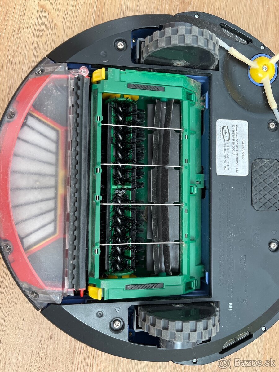 Roboticky vysavac - 2