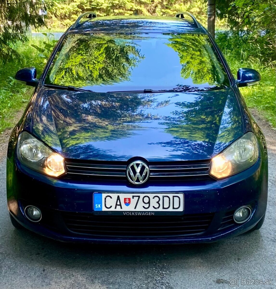 VOLKSWAGEN GOLF VI 1.6 TDi 77Kw DSG - 2