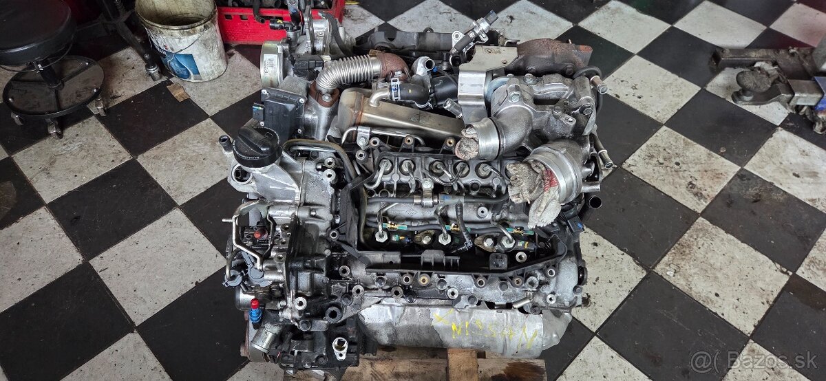 Motor 3.0 V6 V9X Nissan Infinity - 2