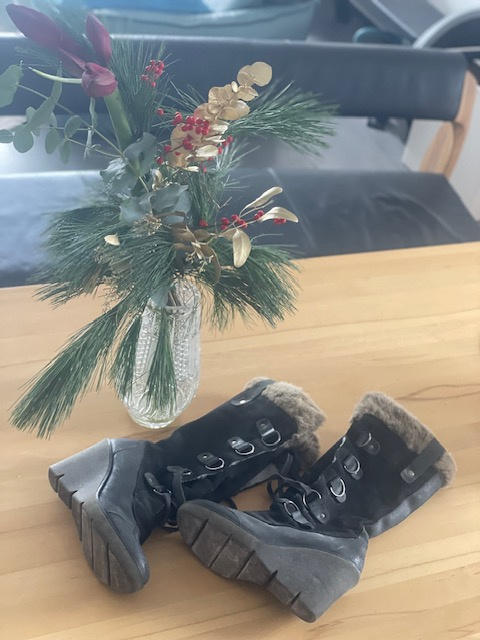 Predám kvalitné zimné kožené topánky Bronx, veľkosť 41 - 2