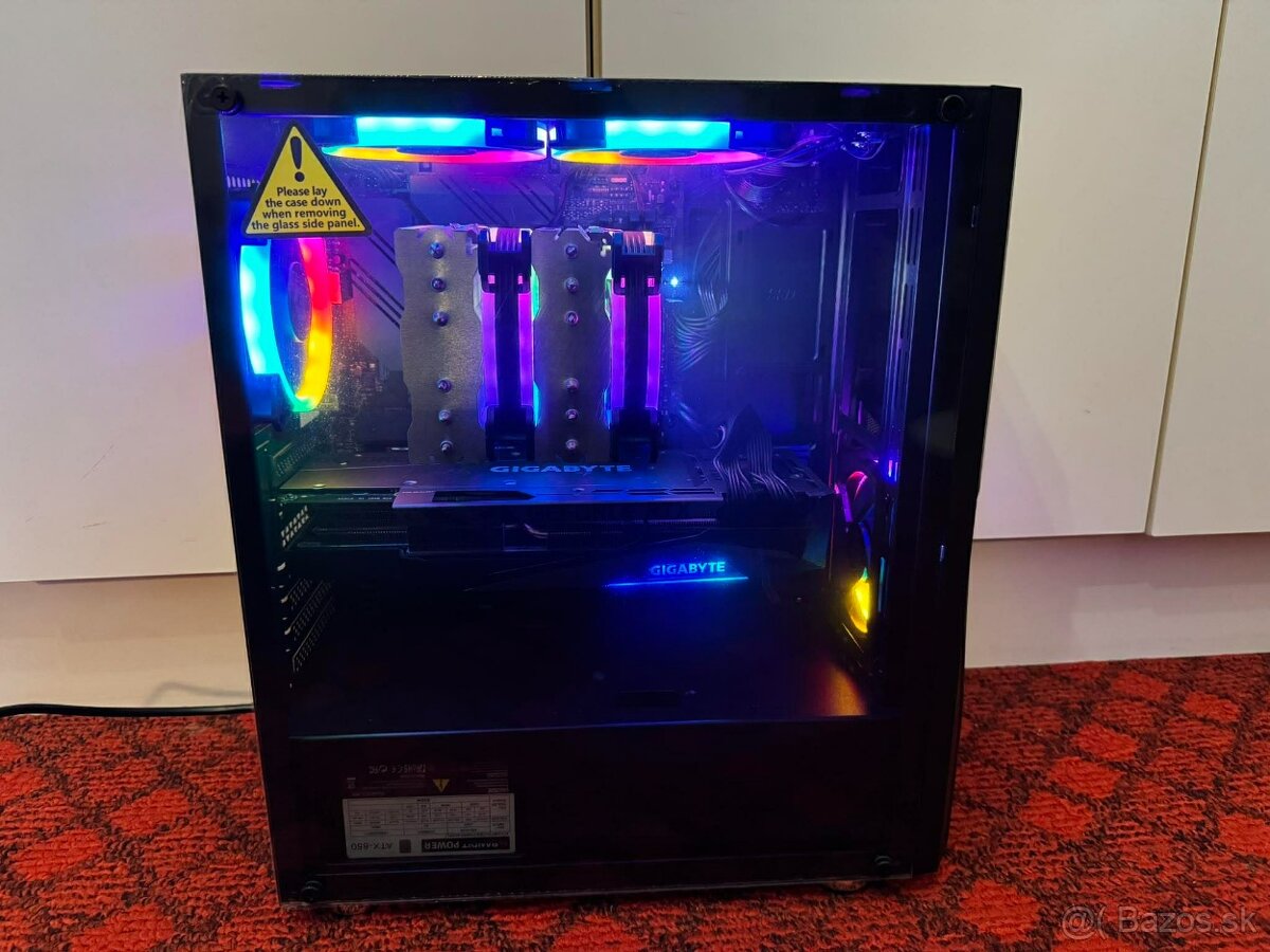 Ryzen 7 5700X3D, RTX 3080, 32GB DDR4 - 2