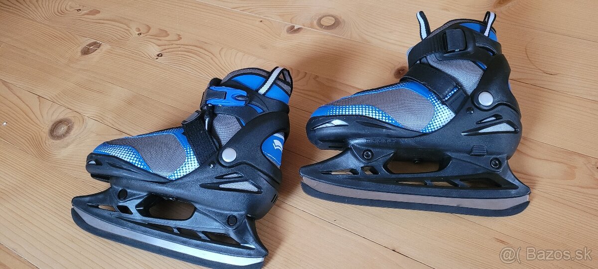 Predám detské nastaviteľné zimné korčule 33-37 - 2