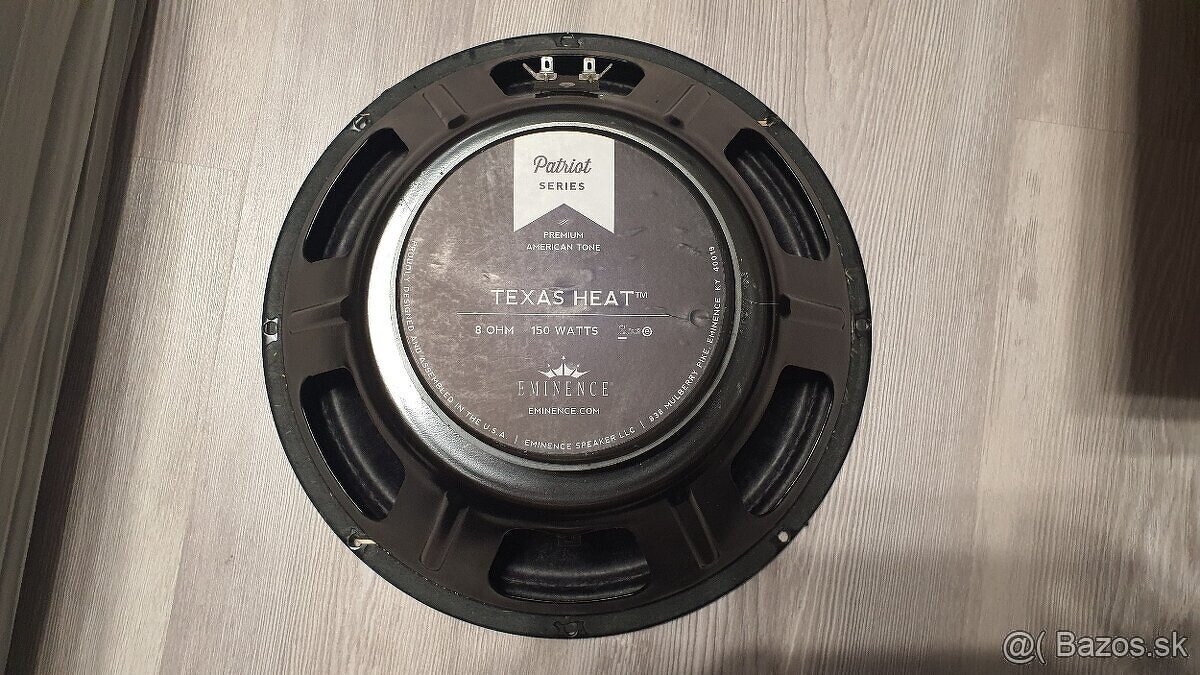 12" Eminence Texas Heat 8 Ohm gitarový reproduktor - 2