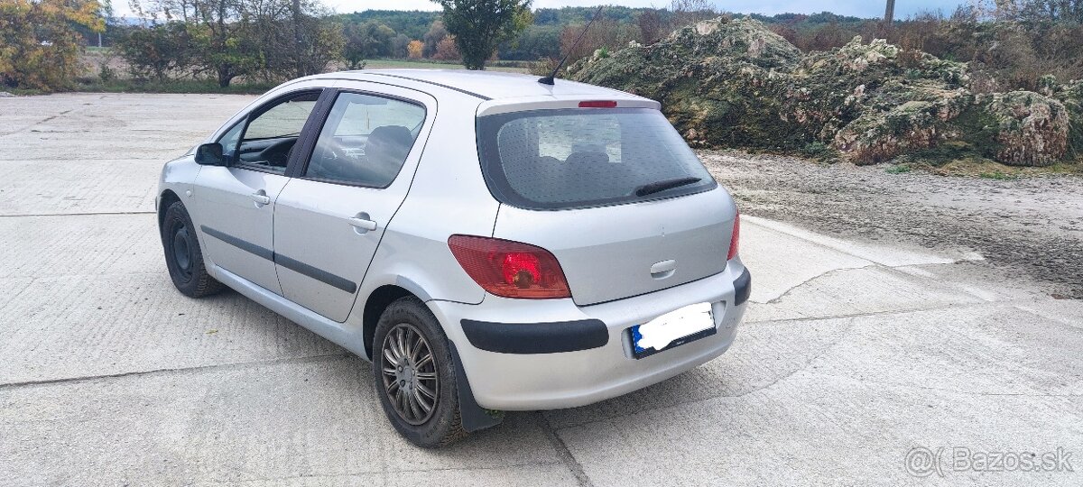 Peugeot 307 na diely - 2