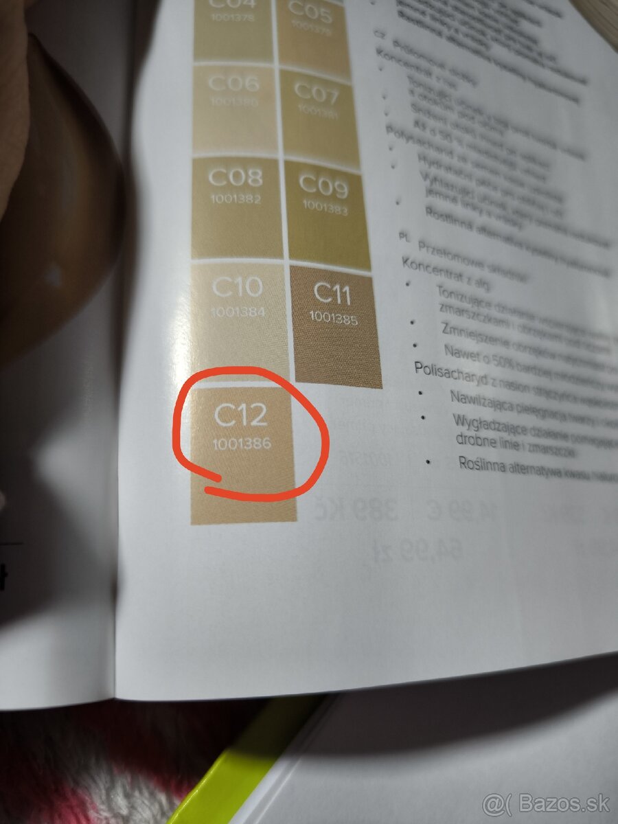 Korektor WFX pro od farmasi - 2