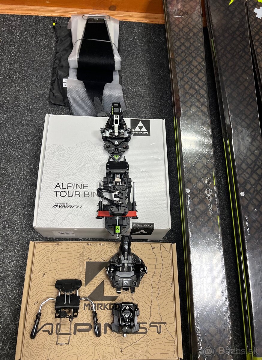 Nový Skialpový Set Movement Session 89 Carbon - 2