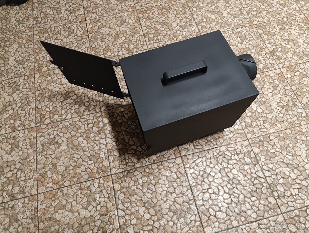 Udiareň,kovové ohnisko - 2