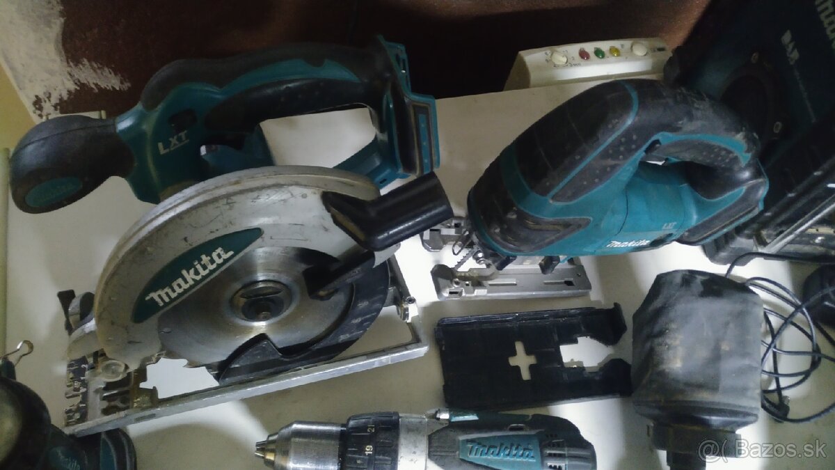 Makita náradie 18V LXT 8ks - 2