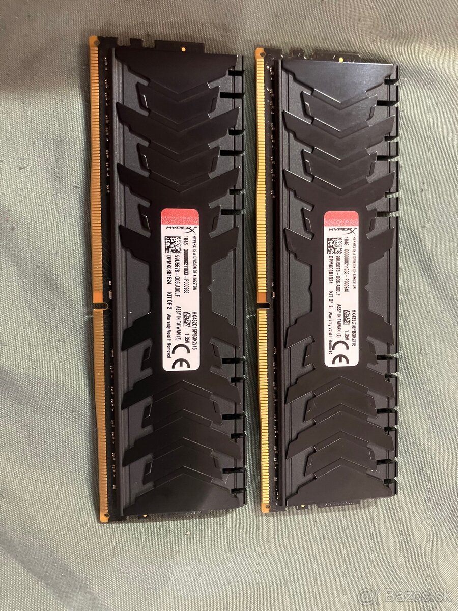 Kingston Hyperx Predator 16GB - 2