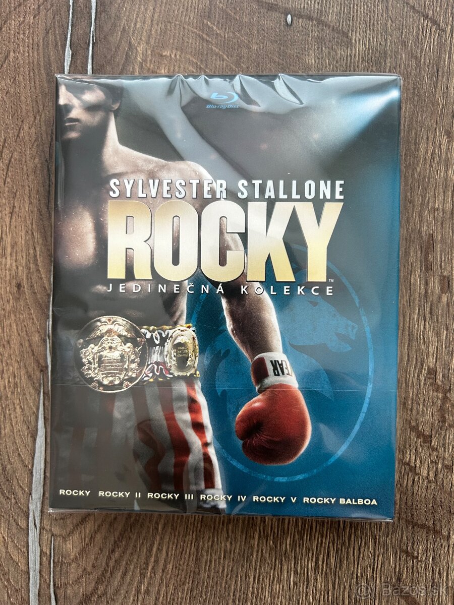 Sylvester Stallone blu ray - 2