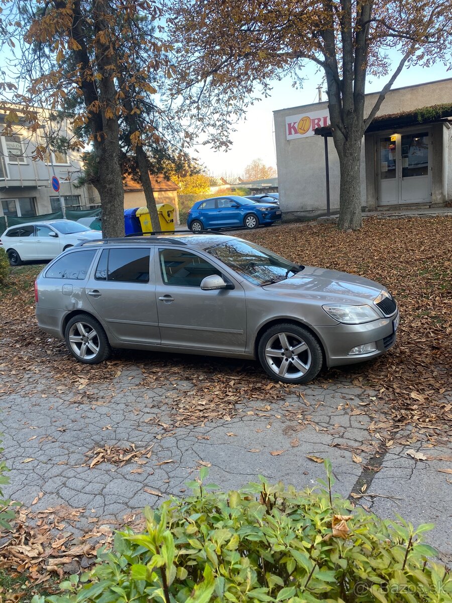 Škoda octavia II combi 2.0Tdi - 2