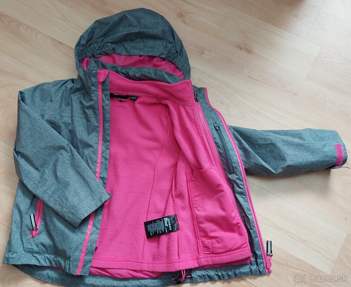 Dievčenská bunda Crivit 110/116 - 2