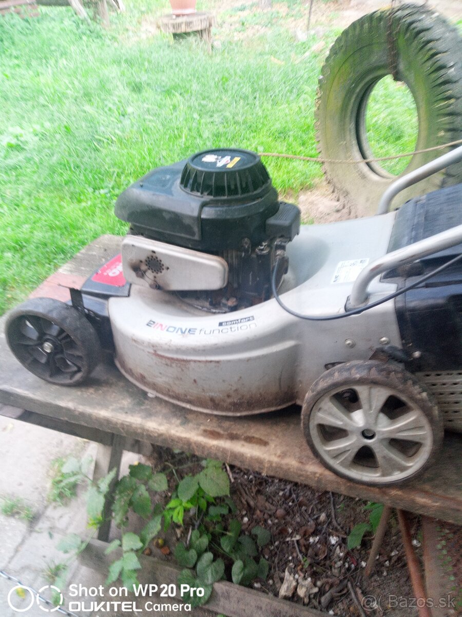Benzínová kosačka - 2