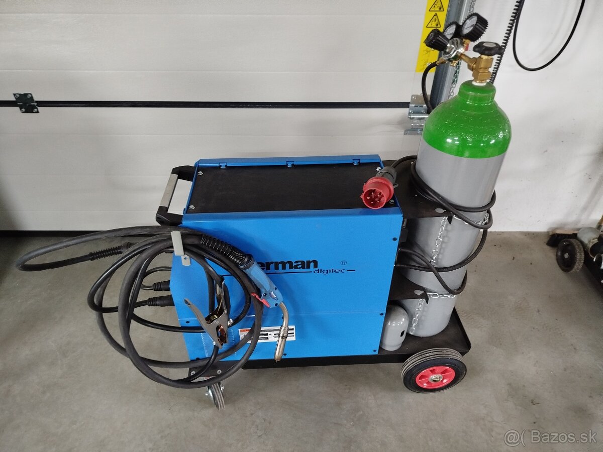 Zváračka MiG sherman - 2