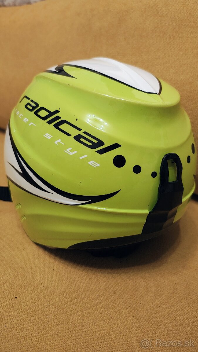 Detská lyžiarska prilba 50-52 cm - 2