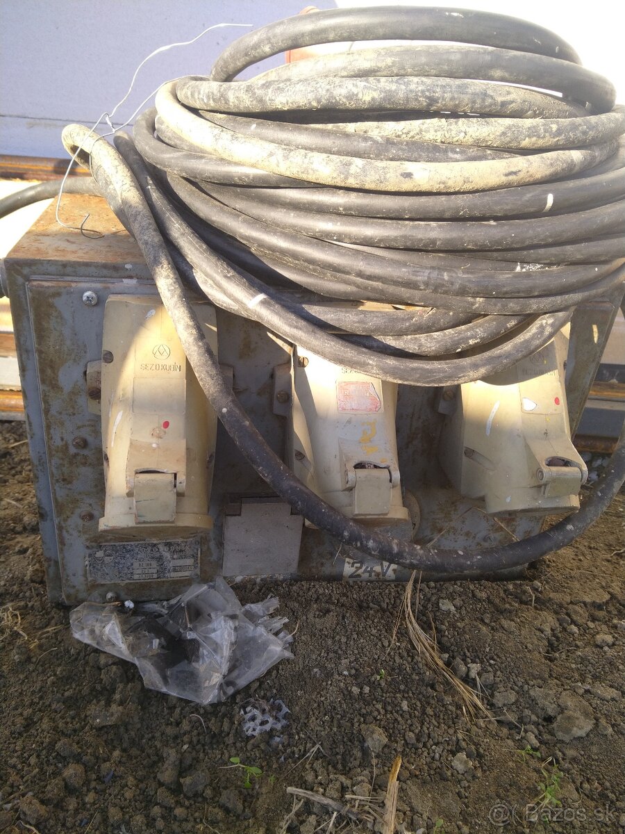 stavebný rozvádzač antonicek - 2