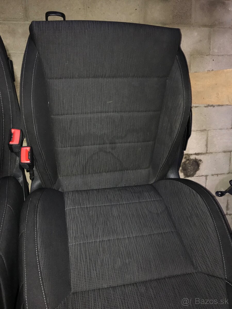Sedačky superb 3 sedan látkové vyhrievané - 2