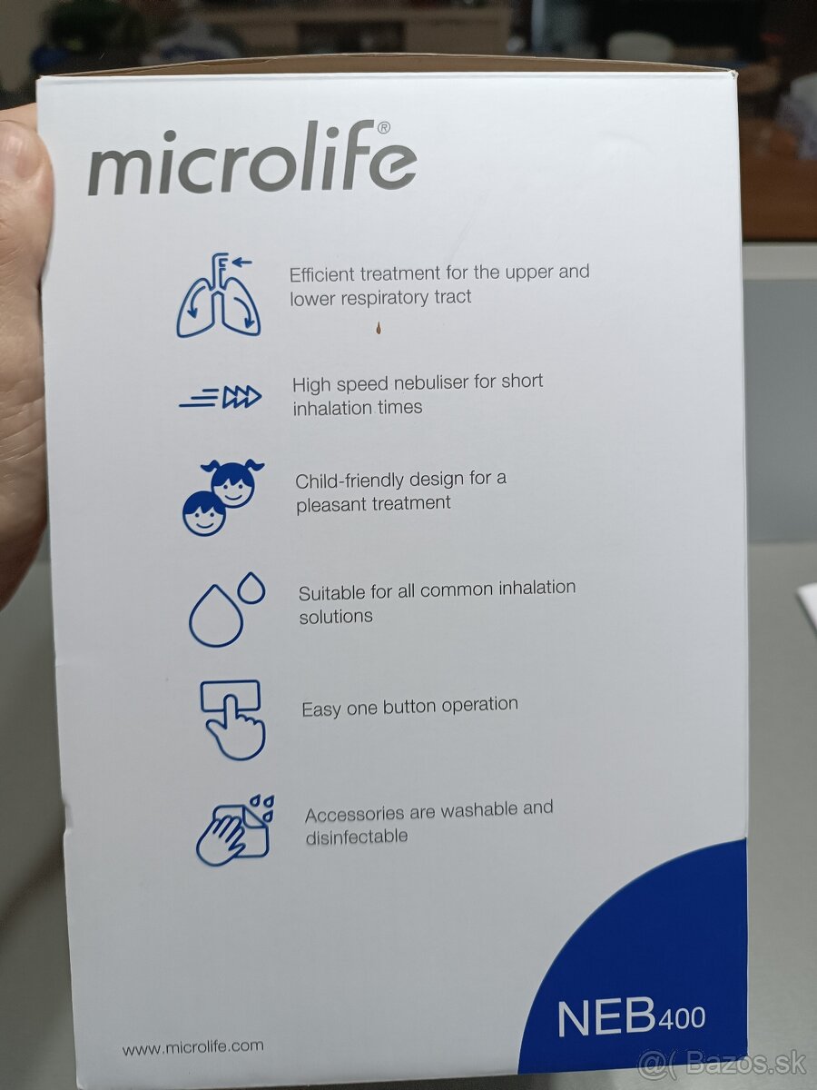 Detský inhalator Microlife - 2
