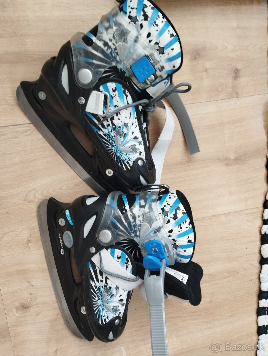 Chlapčenské nastaviteľné korčule 30-33 - 2