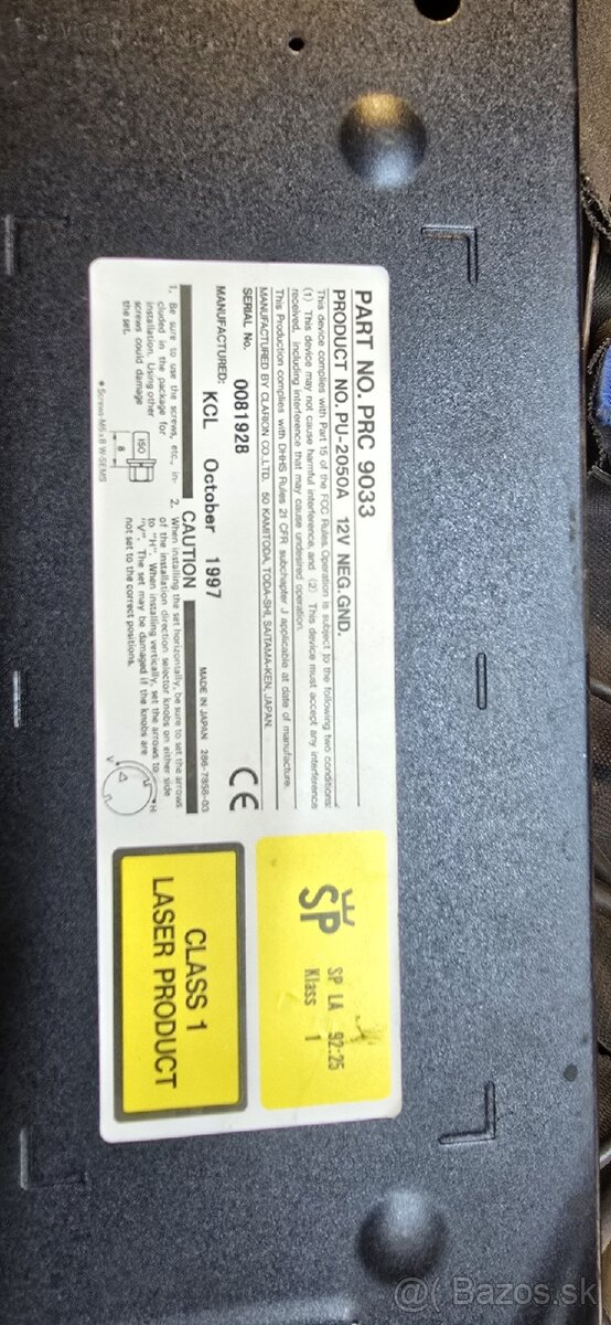 Range rover p38 cd menič - 2