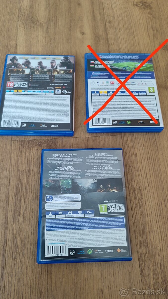 PS4 hry - 2