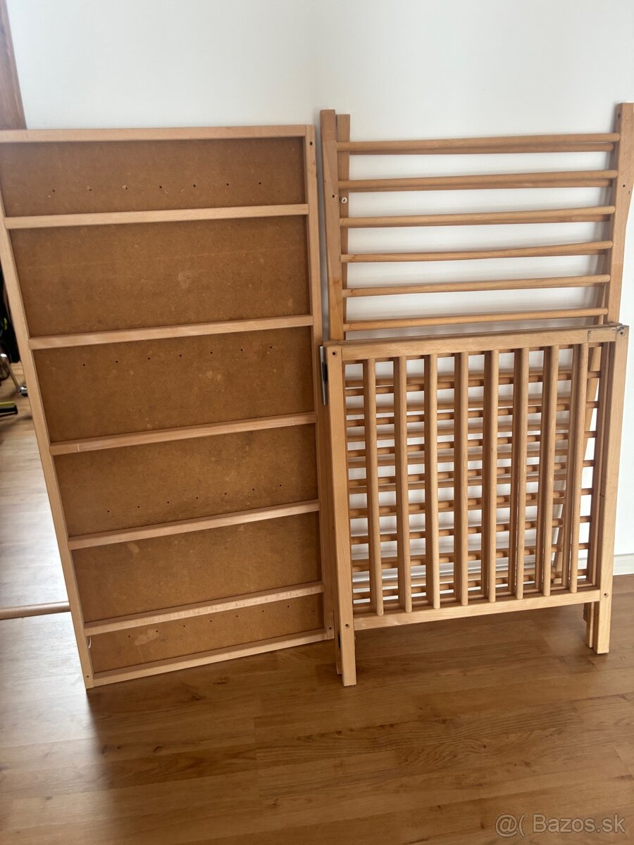 Drevena bukova postielka - 2