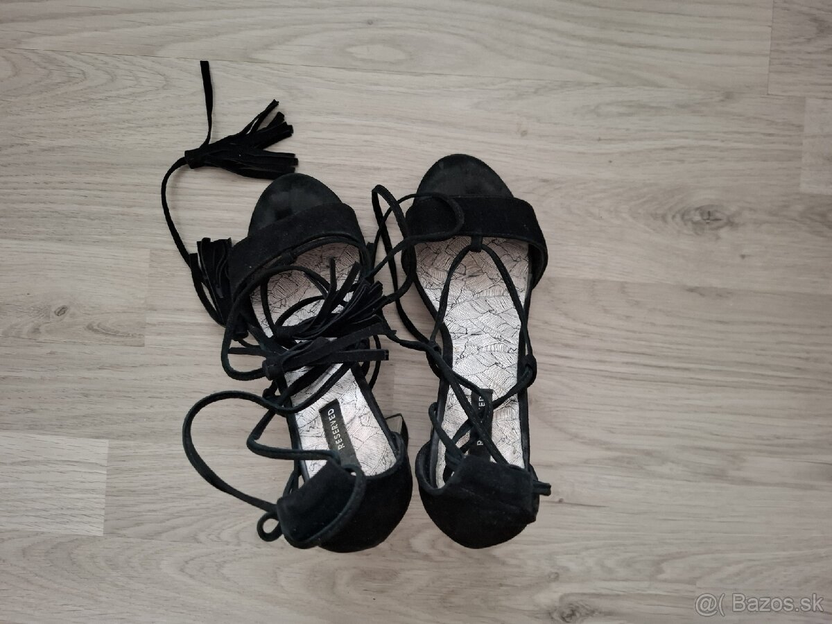 Damske topanky Reserved 37 - 2