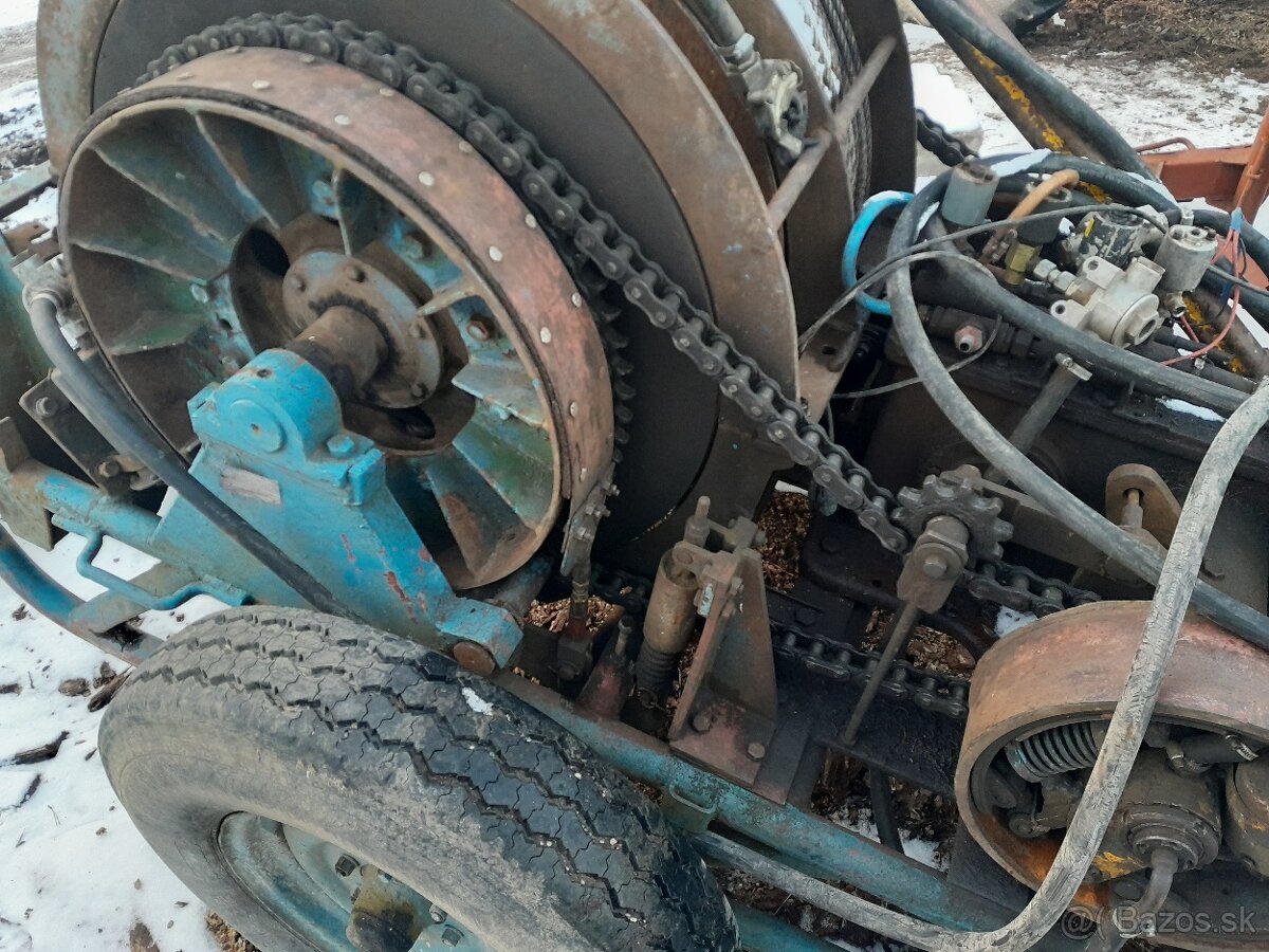 lesná lanovka VLU - 2