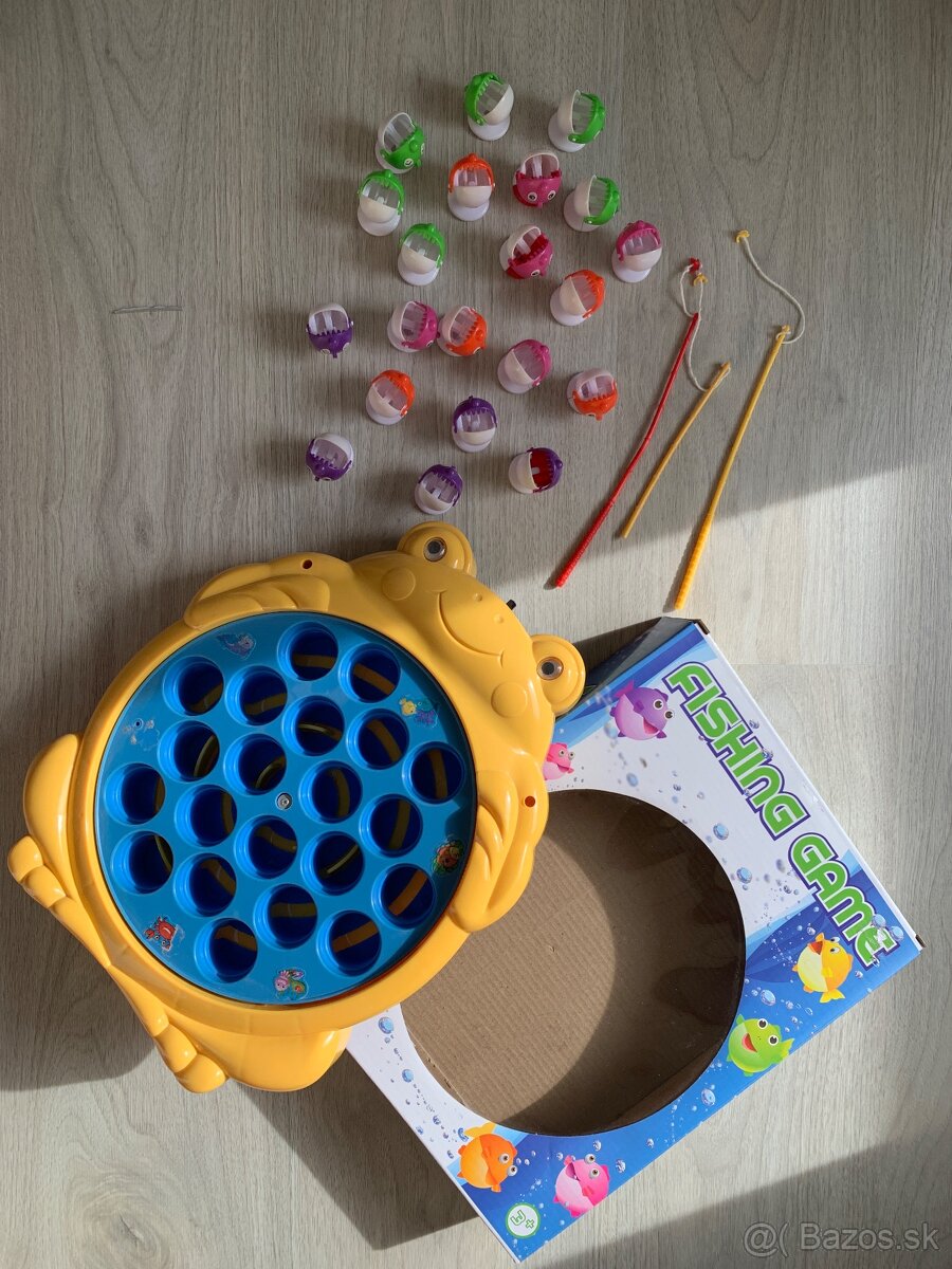 Fishing game - hladne rybicky - 2