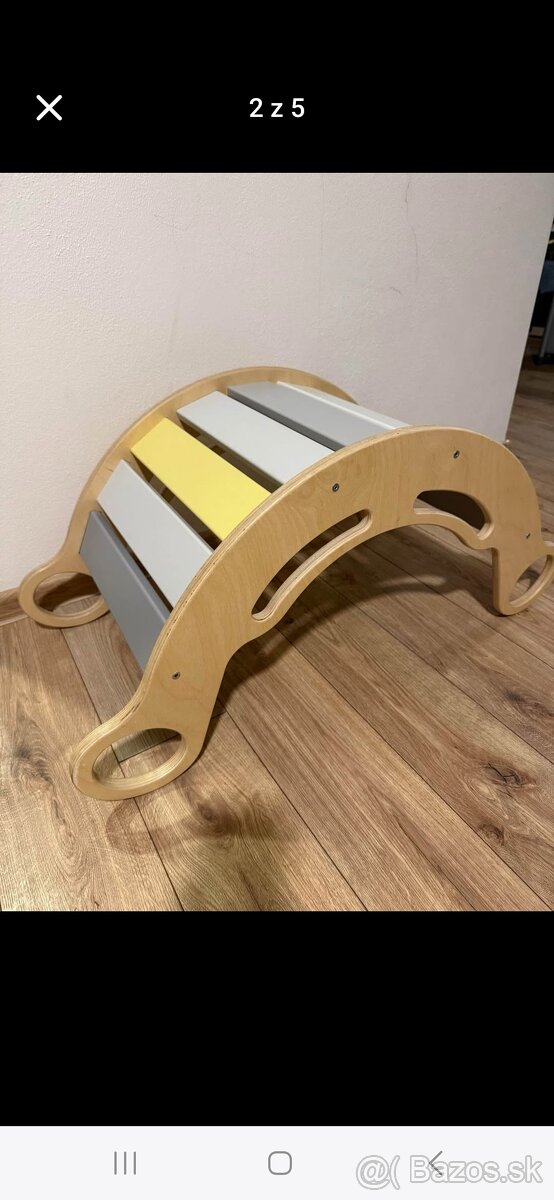 Montesori hojdacka - 2