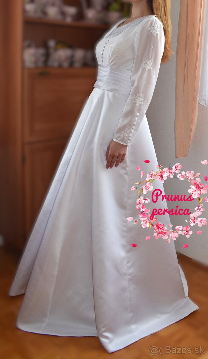 Nové svadobné šaty - 2
