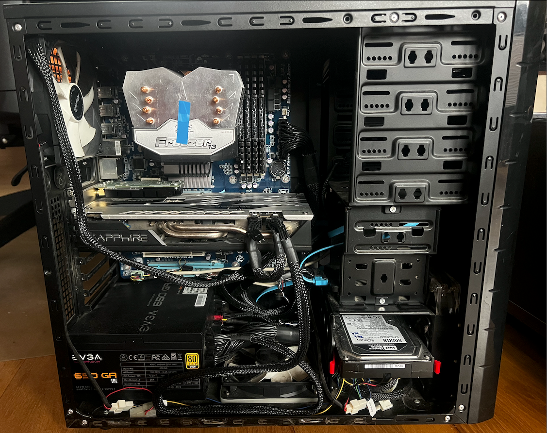 pradám PC AMD FX 6300 a Saphire radeon RX580 8GB - 2