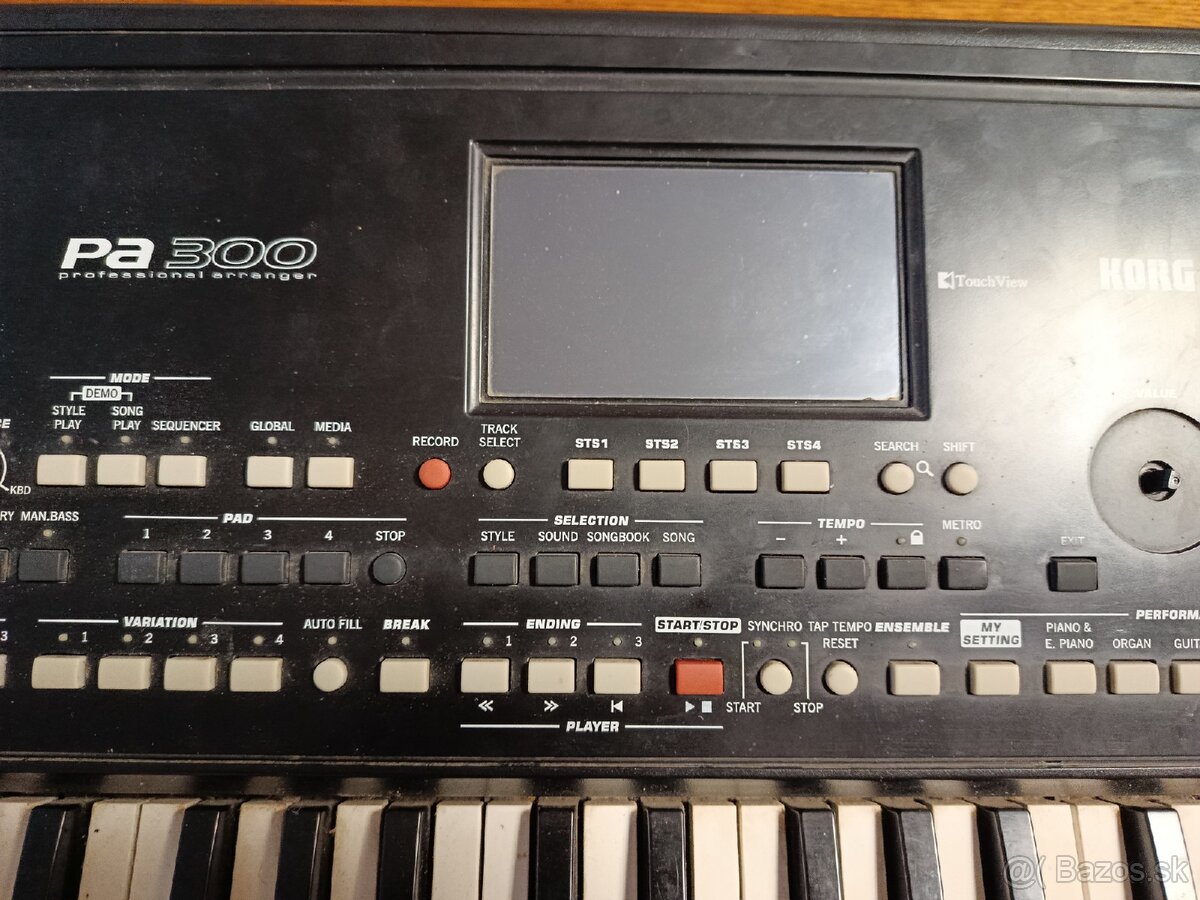 Diely korg pa 300 - 2