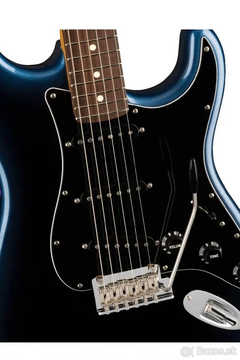 Fender American Professional II Stratocaster RW Dark Night - 2