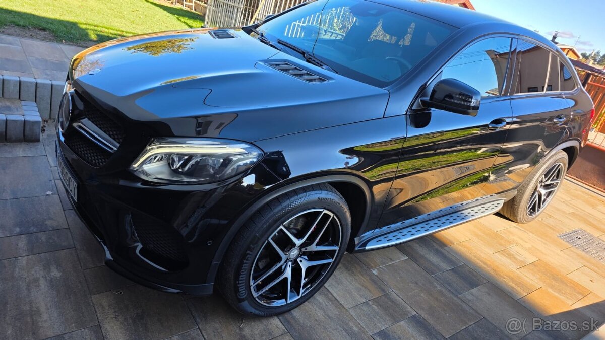 Mercedes Benz GLE 350d 4Matic Coupe - 2