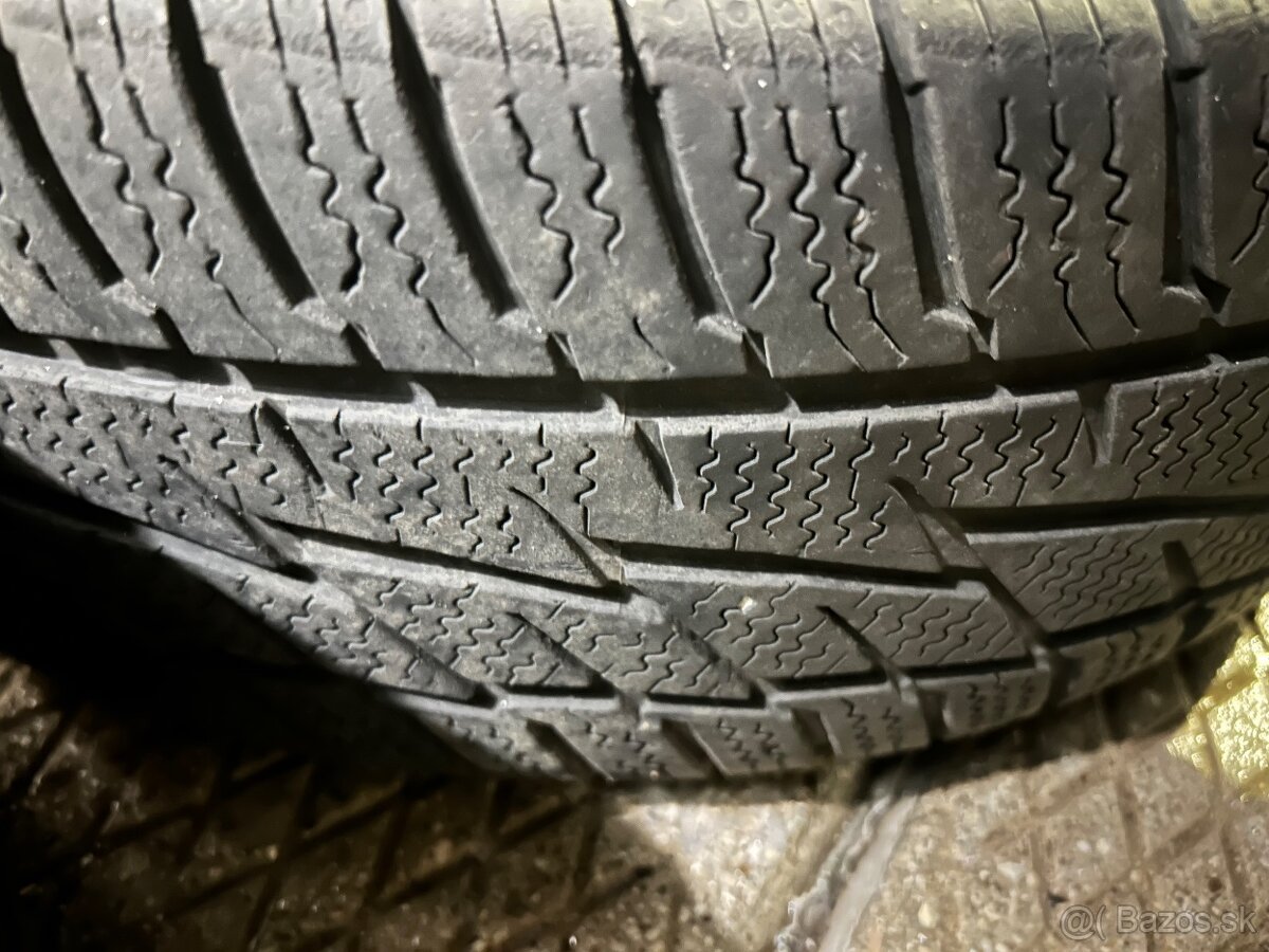 Plechové disky R15 195/65 zimné - 2