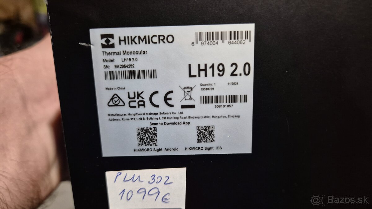 Termo hikmicro LH 19 2.0 - 2