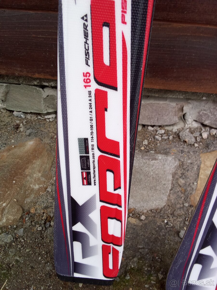 Lyže Fischer RX Force 165 - 2